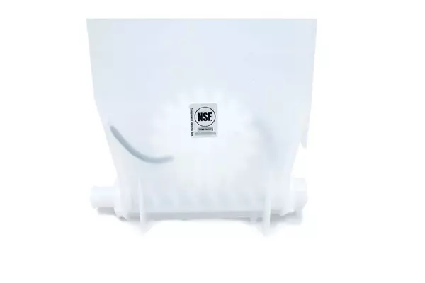Auger style canister