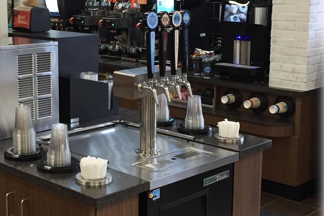 Pertistaltic Pumps in Nitro Coffee